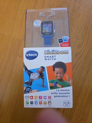 Reloj VTech Kidizoom DX2 Azul/Plata