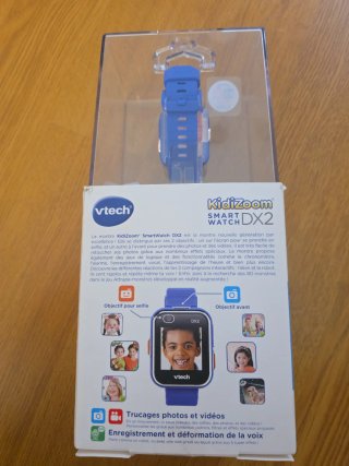 Reloj VTech Kidizoom DX2 Azul/Plata