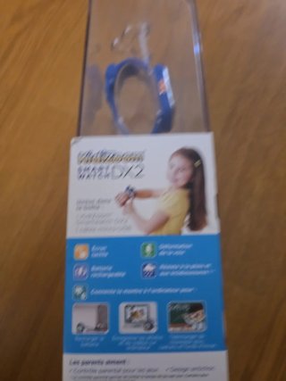 Reloj VTech Kidizoom DX2 Azul/Plata