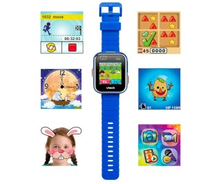 Reloj VTech Kidizoom DX2 Azul/Plata