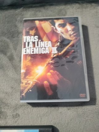 Lote 8 Películas DVD Acción y Suspense