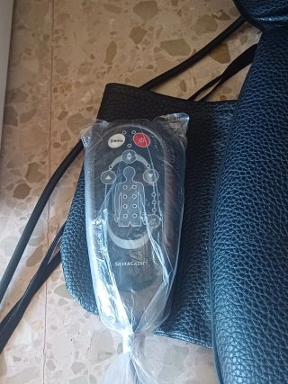 Respaldo masajeador con mando