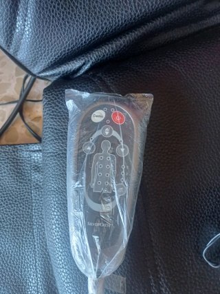 Respaldo masajeador con mando
