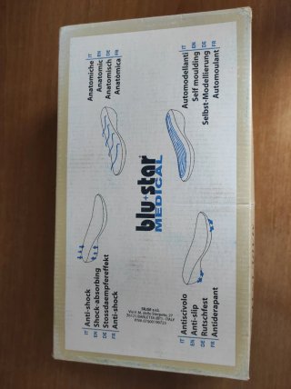 Ciabatte medicali blu n.37
