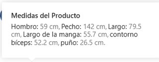 Chaqueta vaquera oversize