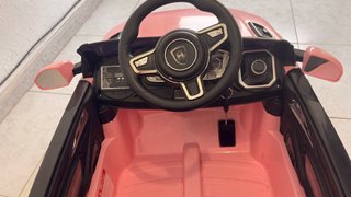 Coche eléctrico infantil rosa Princess