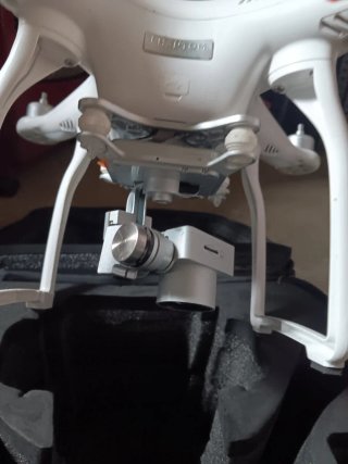 Dron DJI Phantom 3 con mochila y 1 bateria
