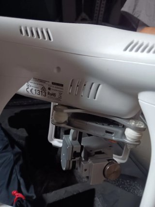 Dron DJI Phantom 3 con mochila y 1 bateria