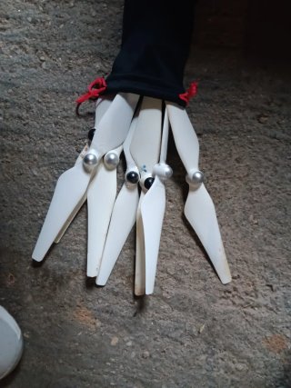Dron DJI Phantom 3 con mochila y 1 bateria