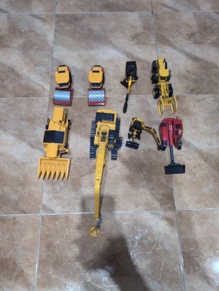 Colección Maquinaria Joal, JCB, Dynapac