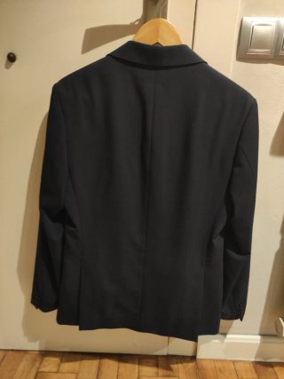 Traje Zara Azul Marino. Blazer T.44 Pantalón T 36