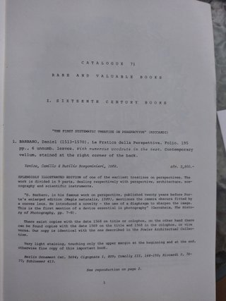Catálogo Libros Antiguos No 71