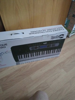 Teclado Rockjam RJ654 54 teclas