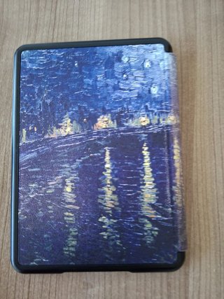 Kindle Paperwhite 16GB + funda + factura