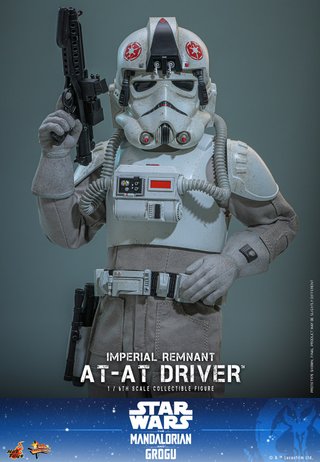 Hot Toys MMS845 conductor Remanente Imperial