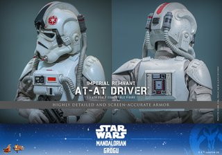 Hot Toys MMS845 conductor Remanente Imperial
