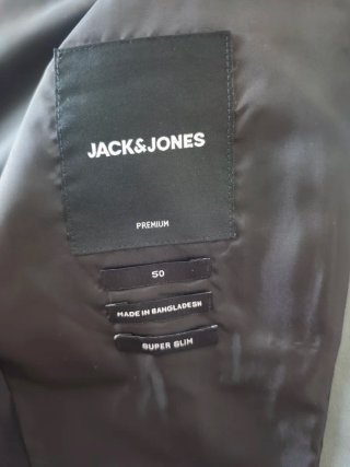 Traje Jack & Jones verde