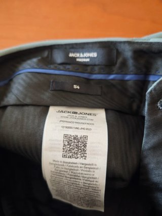 Traje Jack & Jones verde