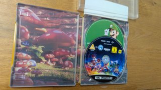 Super Mario Bros - Steelbook Ed. Limitada (4K UHD)