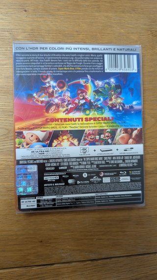 Super Mario Bros - Steelbook Ed. Limitada (4K UHD)