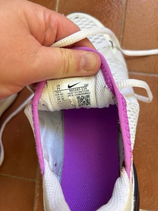 Zapatillas Nike Air 270 Mujer Talla 40