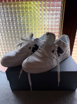 New Balance 480 Hombre Talla 45 (11) Blancas