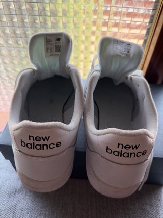 New Balance 480 Hombre Talla 45 (11) Blancas