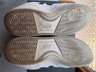 New Balance 480 Hombre Talla 45 (11) Blancas