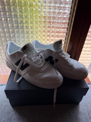 New Balance 480 Hombre Talla 45 (11) Blancas