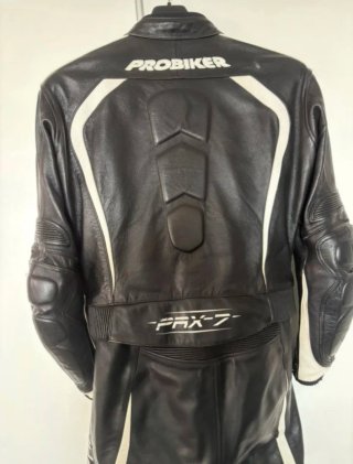Mono de moto 2 piezas PRO Biker. Talla L, 52