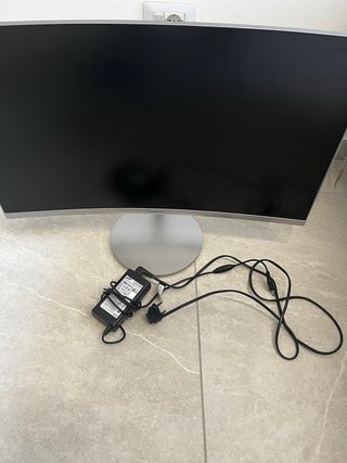 Monitor Samsung Curvo 27 C27F591FDU