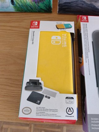 Cover per Nintendo Switch e Switch OLED