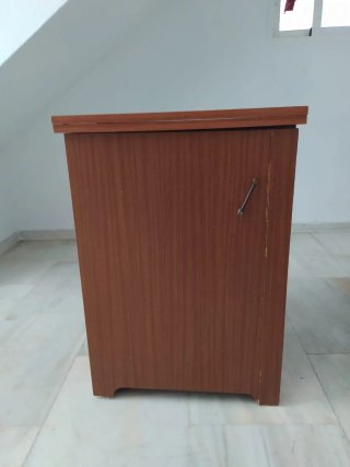Máquina de coser Sigma Zig-Zag con mueble