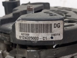 ALTERNADOR SEAT IBIZA BERLINA (6J5) BLS 012432500