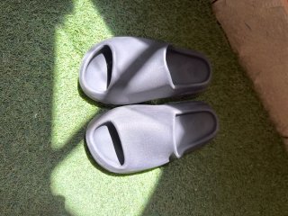 Ciabatte Adidas nere