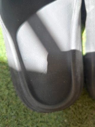 Ciabatte Adidas nere