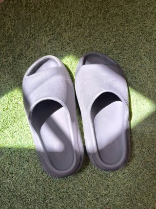 Ciabatte Adidas nere