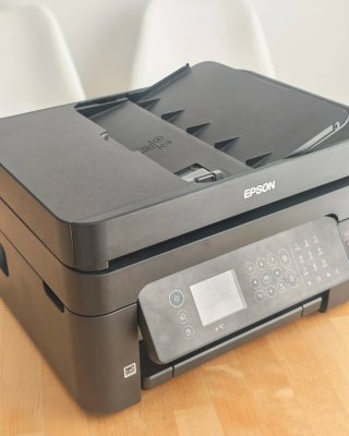 Stampante multifunzione Epson Workforce WF-2850 in ottime condizioni
