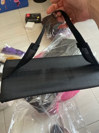 Cojín Reposacabezas Ergonómico Negro (3 piezas)