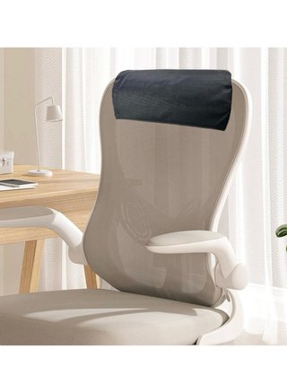 Cojín Reposacabezas Ergonómico Negro (3 piezas)
