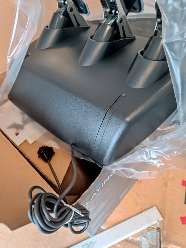 Pedales Logitech G29/G920