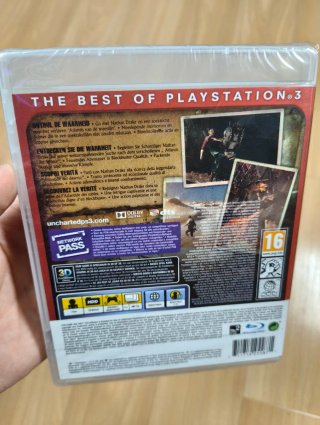 Uncharted 3 Drake's Deception PS3 Precintado PAL