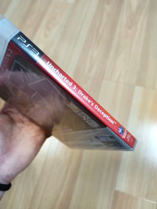 Uncharted 3 Drake's Deception PS3 Precintado PAL