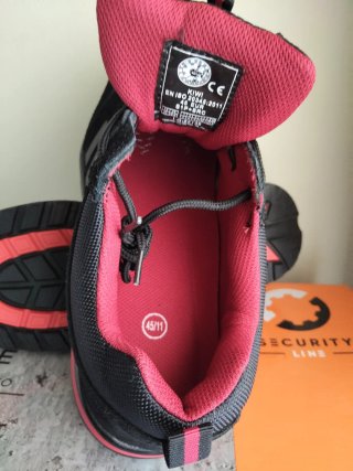 Zapatos de Seguridad Security Line Negros
