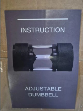 Mancuernas ajustables 20kg (1 unidad)