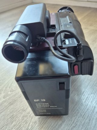 Videocámara SABA VM 6800 CCD Vintage