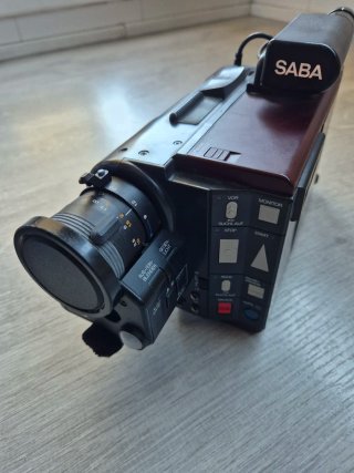 Videocámara SABA VM 6800 CCD Vintage