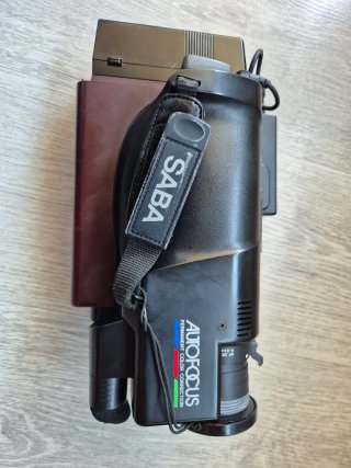 Videocámara SABA VM 6800 CCD Vintage