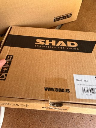 Top Case SHAD SH39 Negro