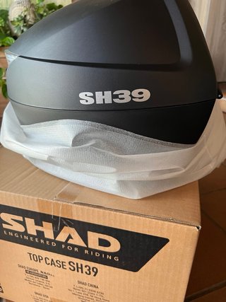Top Case SHAD SH39 Negro